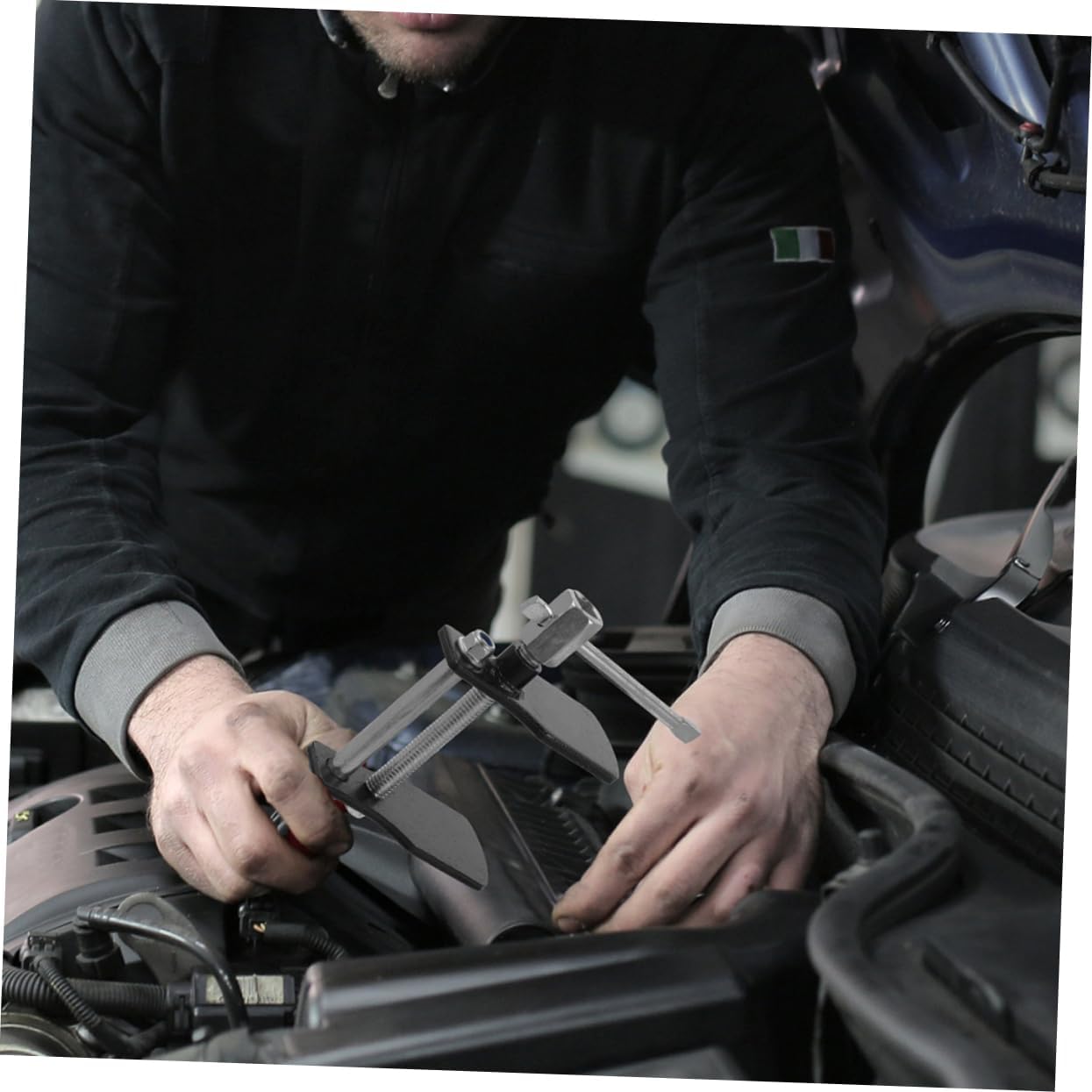 ABOOFAN 2pcs Brake Pad Removal Tool Caliper Compression Tool Disc Brake Pad Spreader for Repair