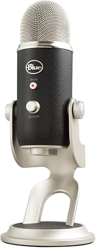 Micrófono de condensador USB Blue Yeti Pro, multipatrón.