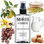 MIRIS No. 26832, Inspired by Black Opiu Nuit Blanche, Long-Lasting Eau de Parfum for Women, Spray 3.4 Fl Oz / 100 ml
