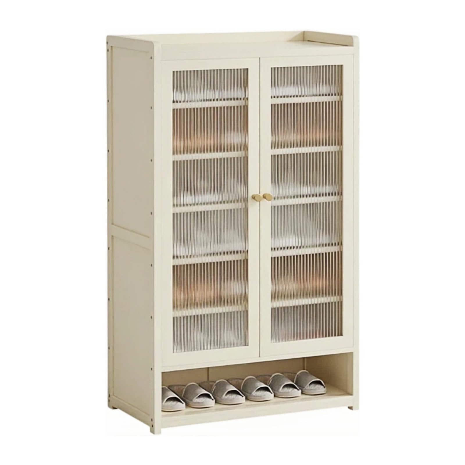 Cenz-888 Shoe Rack Free Standing Small Shoe Rack Household Doorway Indoor Entrance Hallway Corridor Storage Entryway Shoe Shelf(Small)