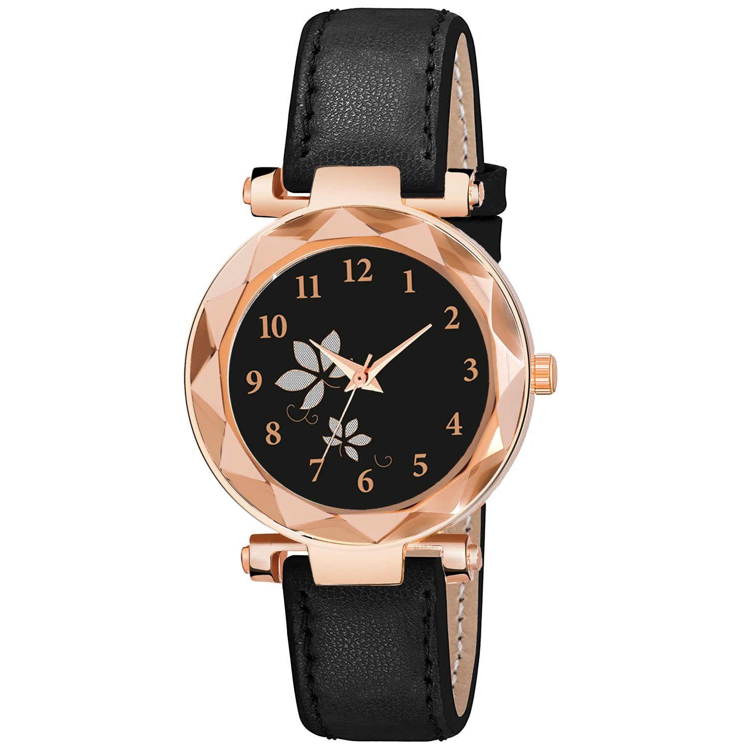 Red Robin Alluring Analogue Dial Lether Strap Graceful Stylish Wrist Watch for Women and Girls, Pack of 1 - GEN-RG-2PAN-BLK-D-L (Black) (B0CD3S7VZ3) Amazon Price History, Amazon Price Tracker
