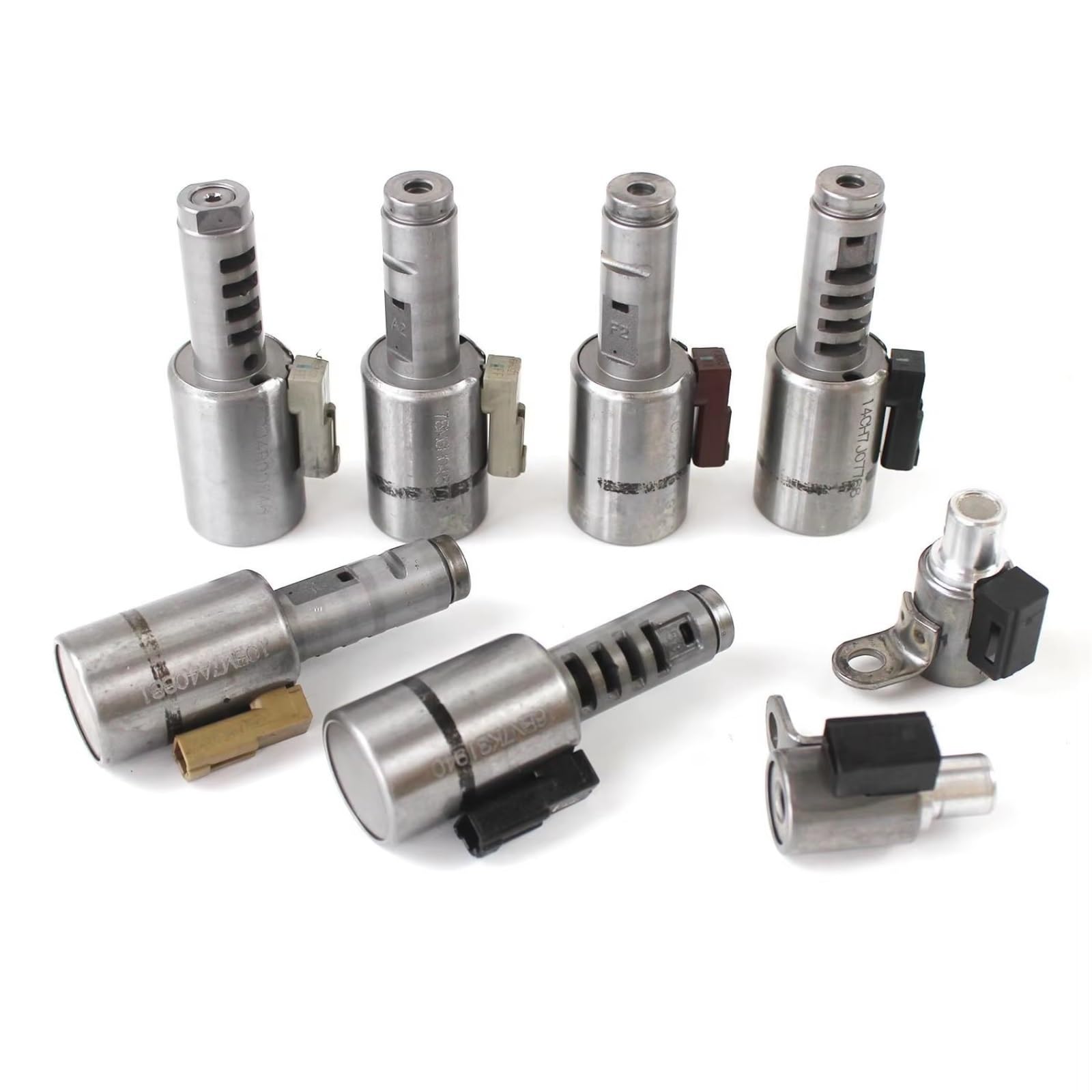 Interruptor Solenoide AutomóVil Compatible Con Volvo Para V70 L5 2.4L 2.5L V6 3.2L 2001-2011 Accesorios De Solenoide De Transmisión De Coche TF81SC