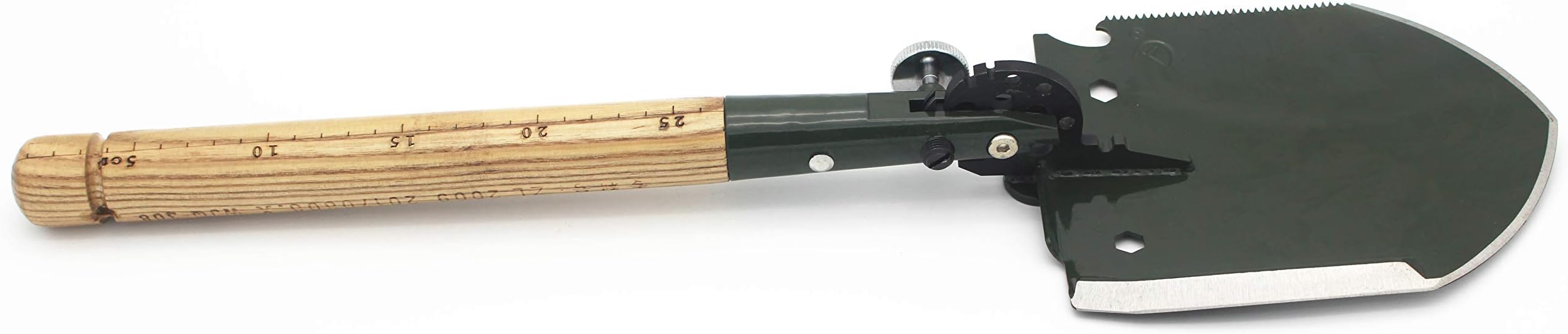 18 in 1 Chinese Military Shovel Emergency Tools WJQ-308 with Original Waterproof Cases Bag Kit