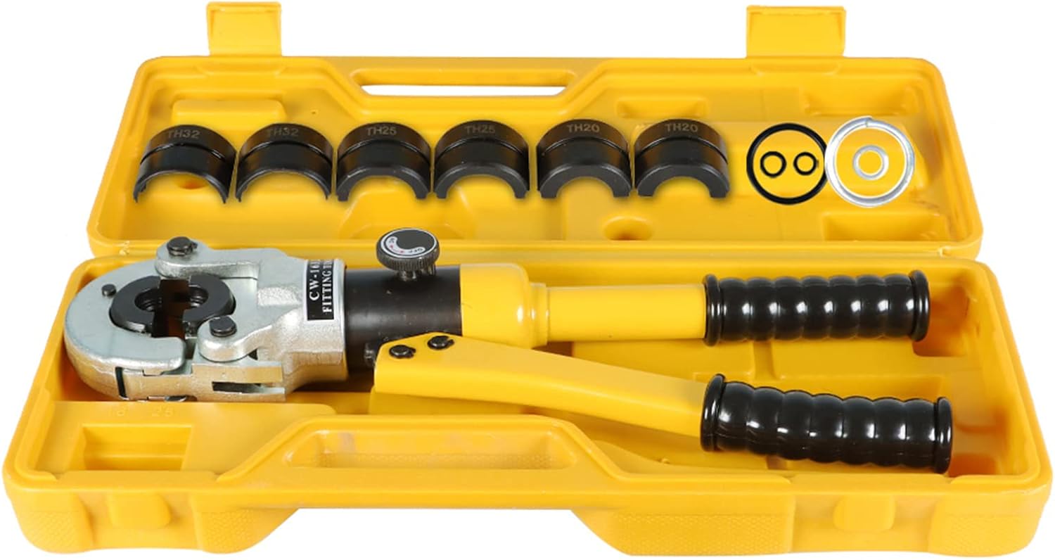 Buy findmall Hydraulic Pipe Crimping Tool Hydraulic Tube Crimper Crimping Pressing Tool Crimping