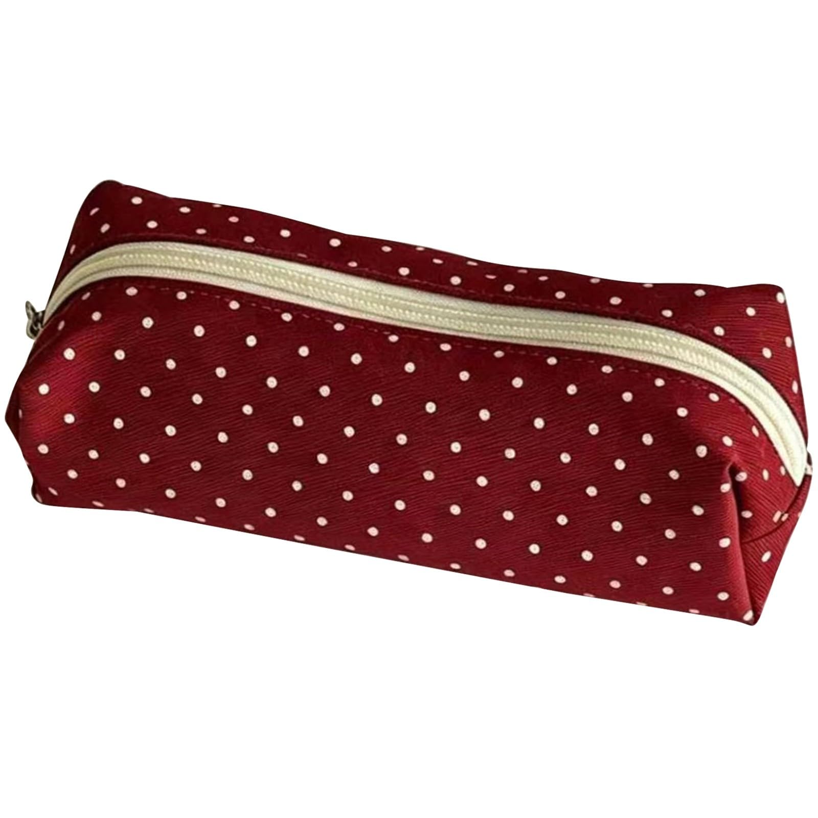 Polka Dot Pencil Case with Big Capacity, Cute Pencil Case for Girls (J3)