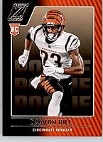 Vista 1 de 2022 Panini Zenith Retail #188 Daxton Hill Cincinnati Bengals NFL Football Card (RC - Rookie Card) NM-MT