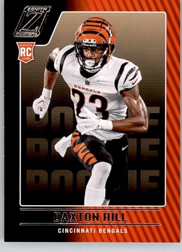 2022 Panini Zenith Retail #188 Daxton Hill Cincinnati Bengals NFL Football Card (RC - Rookie Card) NM-MT