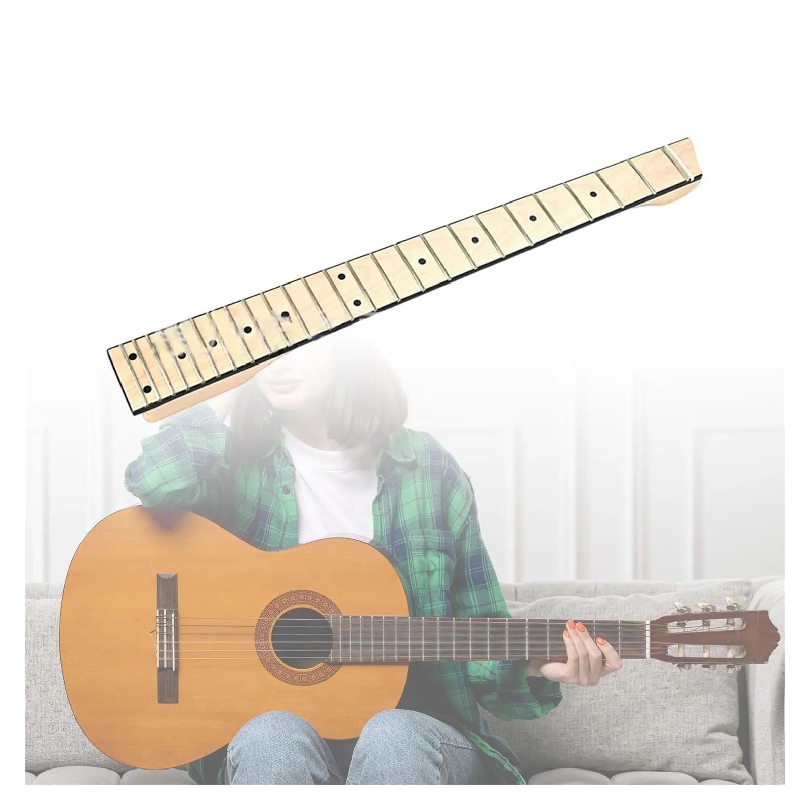 gryf gitary Wymiana Szyi Gitary Solidne Akcesoria Do Instrumentów Muzycznych Na Gitarę