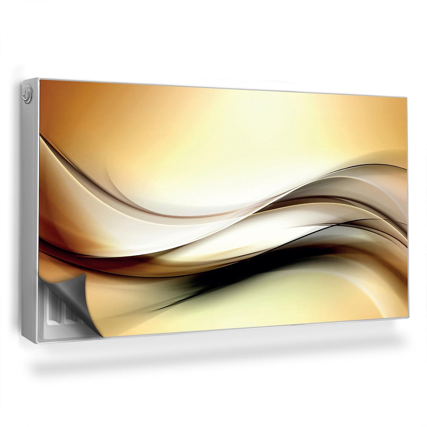 Cubierta magnética de radiador para salón panel decorativo geométrico