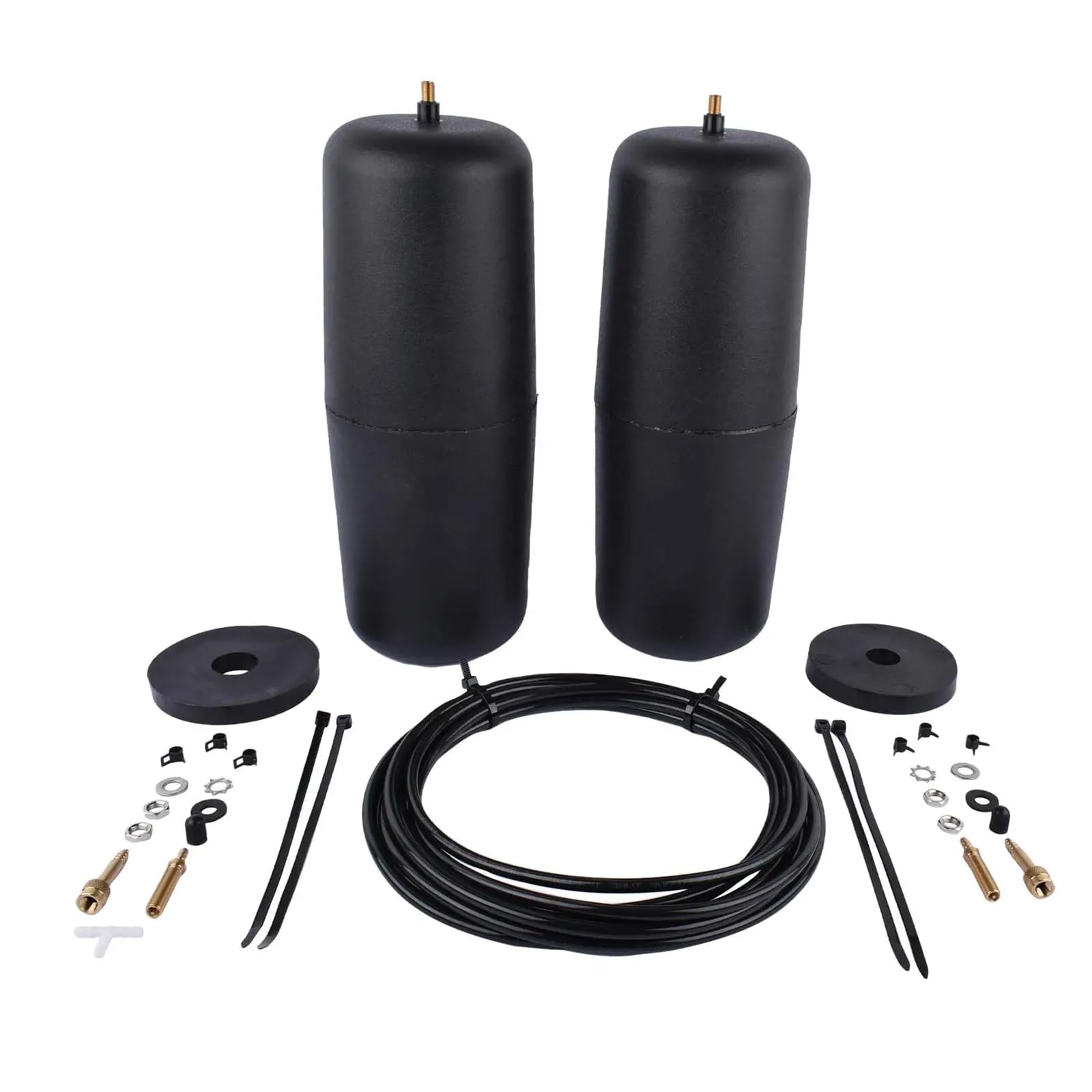 Kit a molla, molla di sospensione pneumatica posteriore regolabile compatibile per 1500 2009-2022 60828HD Migliorata esperienza di guida
