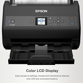 Amazon.com: Epson Workforce ES-865 High Speed Color Duplex