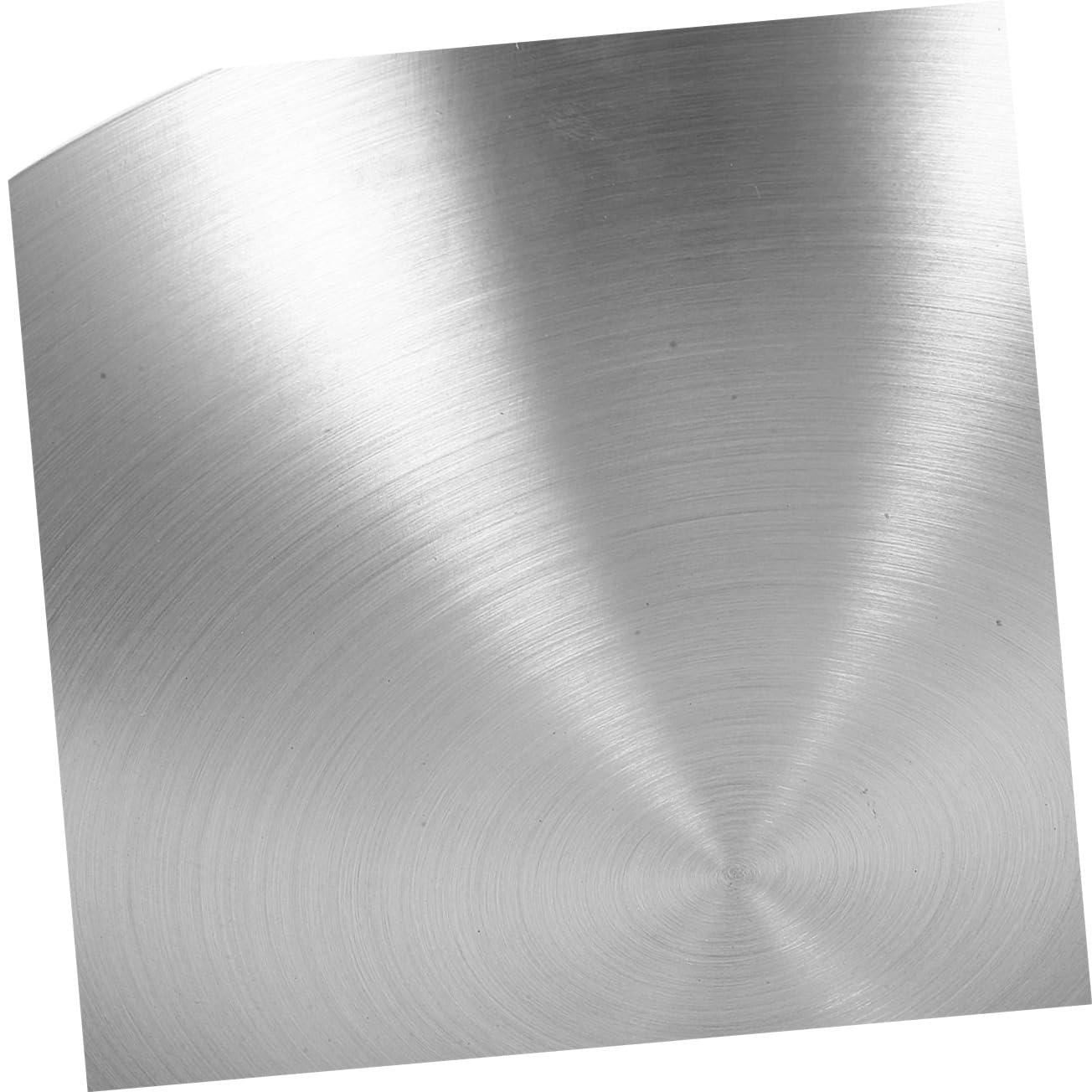 MAGICLULU Edelstahl Wok mit Aufhängestange, 31, 75cm Durchmesser | Runder Boden, zum Servieren, Braten und Kochen, für Küche, Restaurant und Zuhause