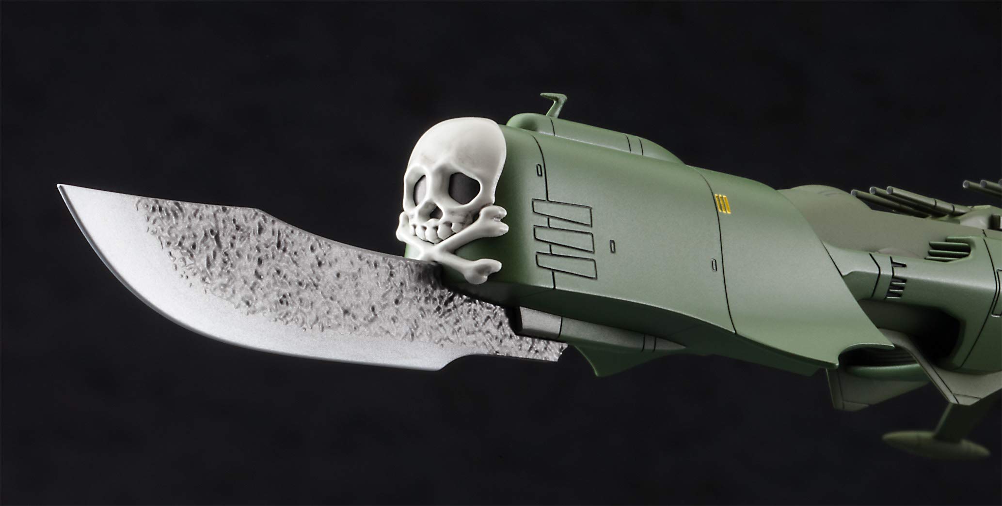 Amazon.com: Hasegawa – Arcadia Cw20 Space Pirate Battleship at 1