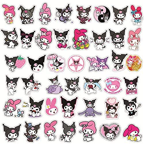 50 50PCS Cute Kawaii Cartoon Japan Classic Anime Stickers DIY Motorcycle Luggage Guitar Skateboard Cool Stickers Decal ClassicToy for Kid