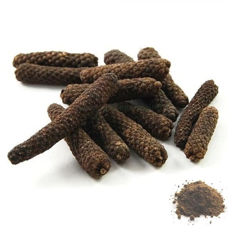 Vinarghya - Pan Pimpali Churna/Long Pepper Powder/Pipar/Filfil Daraz/Pipli/Choti Pipali/Lindi Pipali/Lendi Pimpali – 100 g