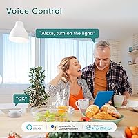 Vista 3 de TREATLIFE 3 Way Smart Switch 4 Pack, Neutral Wire Required, 2.4GHz WiFi Smart Light Switch Works with Alexa and Google Home, Remote Control, FCC