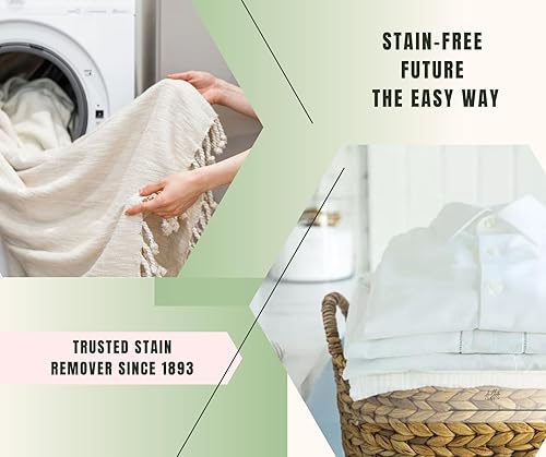 Miniatura 6 de Fels Naptha - Barra de detergente para ropa de 5 onzas  Tu kit definitivo Fels Naptha barra de jabón y quitamanchas con soporte de jabón de