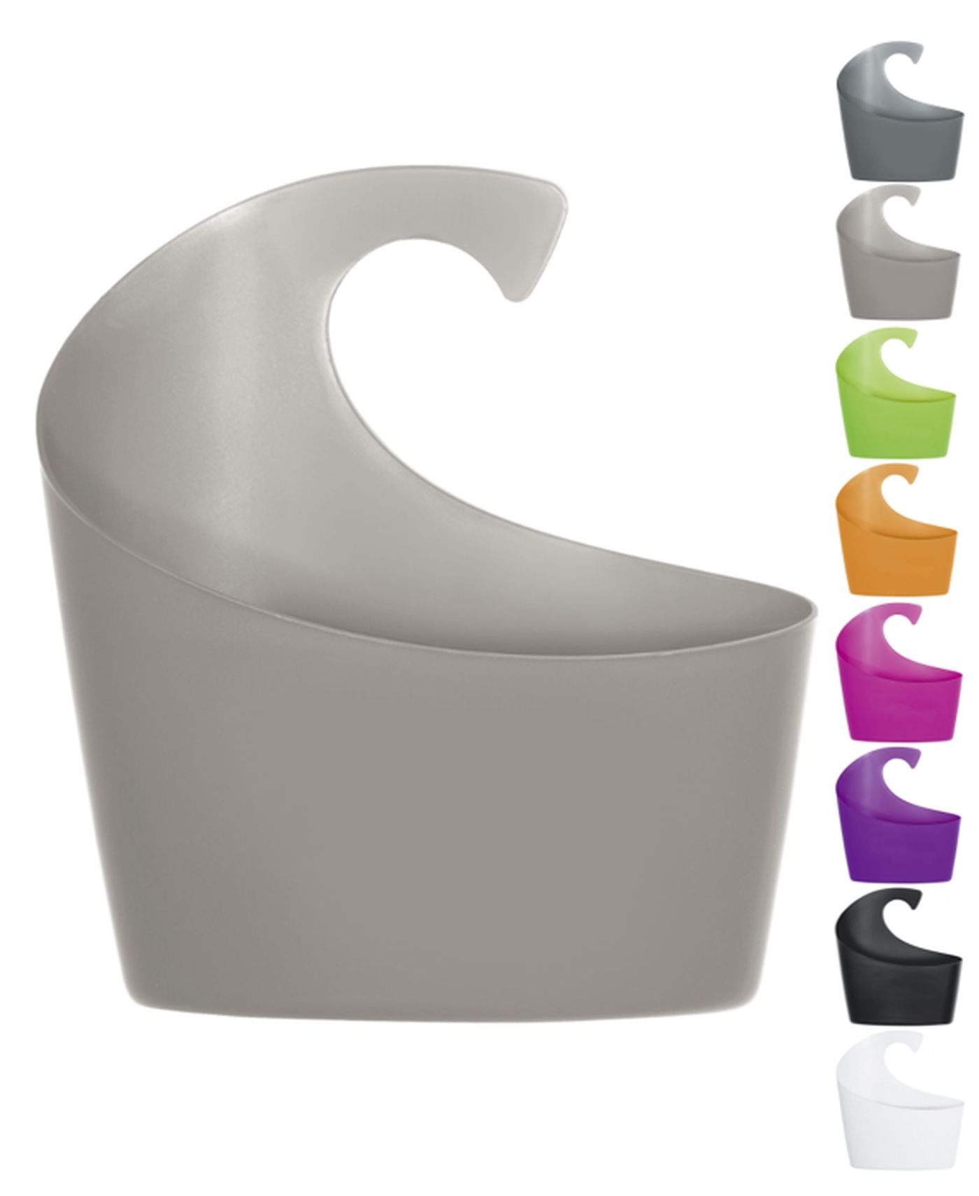 Spirella Sydney Wall Basket Collection Medium 25 x 22.5 x 8.5 cm, Polypropylene, Beige, 25 x 22,5 x 8,5 cm