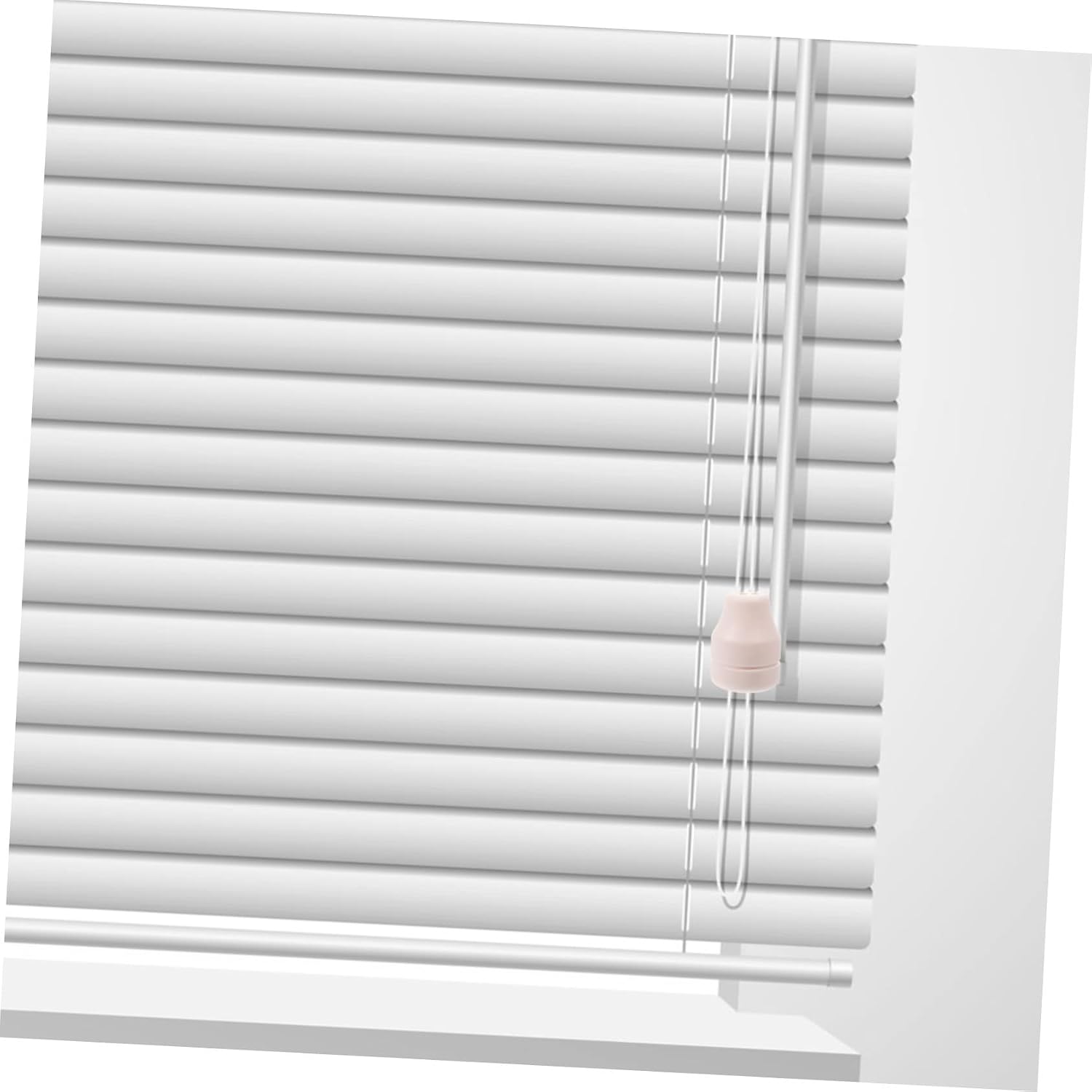 Cabilock Cylindrical Handle Blind Cord Pulls 6pcs Roller Shade Cord Tassels for Window Blinds