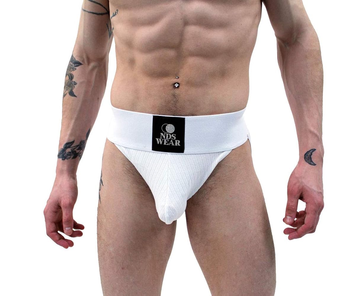 Amazon.com: NDS Wear Marco's Ribbed Jockstrap 2-Pack Small