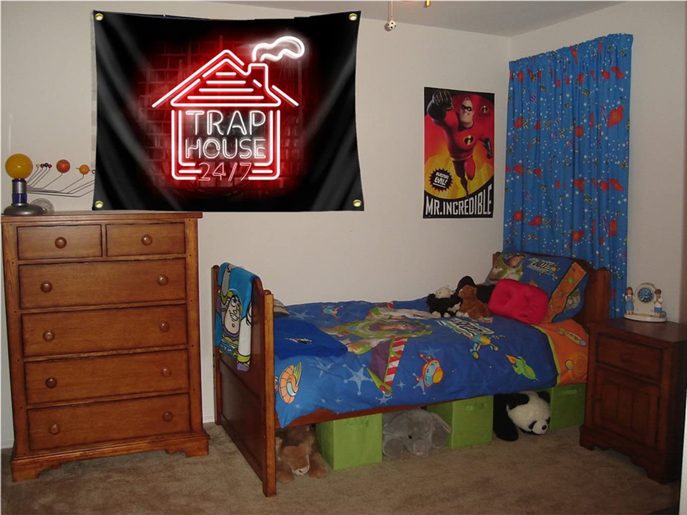Verdunkelungs-Flagge 90x150 Cm – Lustiges Poster-Banner Mit Messingösen – Für Zimmer, Partys & Outdoor