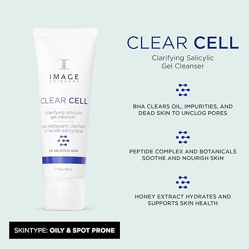 Miniatura 8 de Image Skincare Discovery Size Clear Cell Clairfying Saliciylic Gel Cleanser