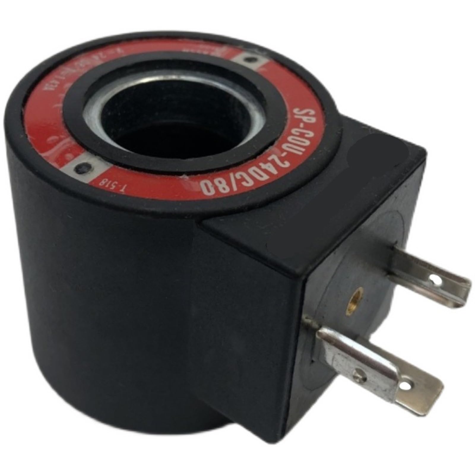 Bobina dell'elettrovalvola SP-COU-24DC/80 SP-COU-12DC/80 Diametro Interno 18 mm Altezza 39(SP-COU-24DC-80)