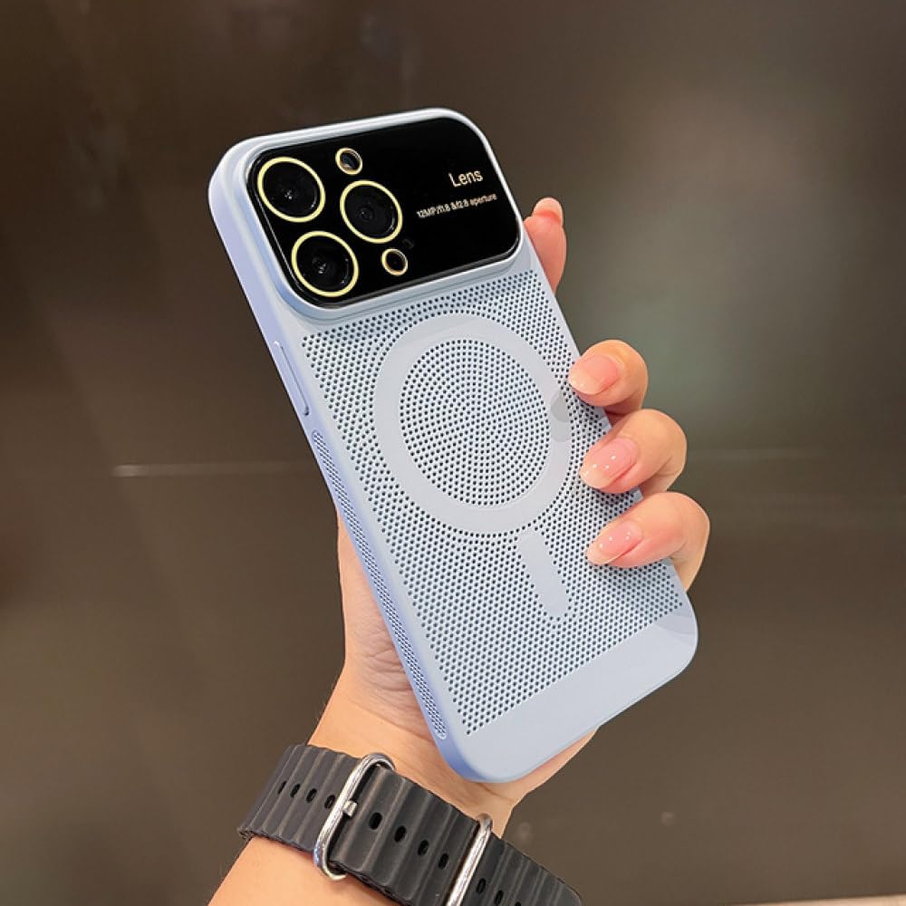 Coque refroidissement iPhone 11 évite la surchauffe et protège