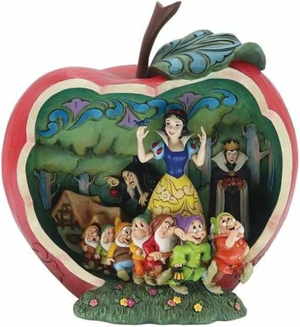 Snow White Apple Scene Masterpiece Figurine - Disney Traditions by Jim Shore