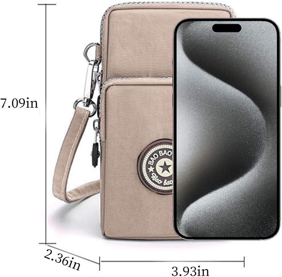 Pequena bolsa transversal para mulheres, mini bolsa de celular carteira com alça ajustável sobre o ombro