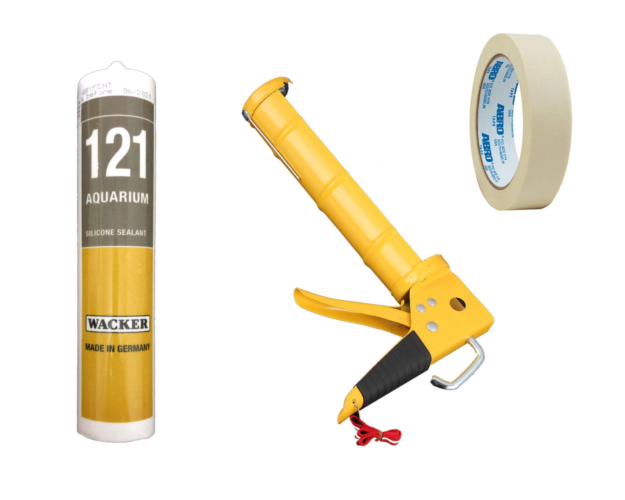 Buy Wacker 121 Professional German Silicone Sealant KITT (Sealant