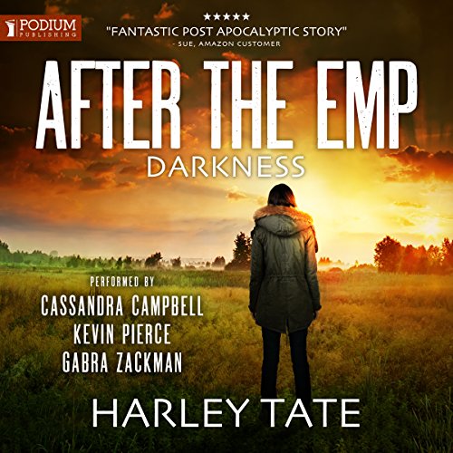 After the EMP: Darkness Audiobook by Harley Tate
