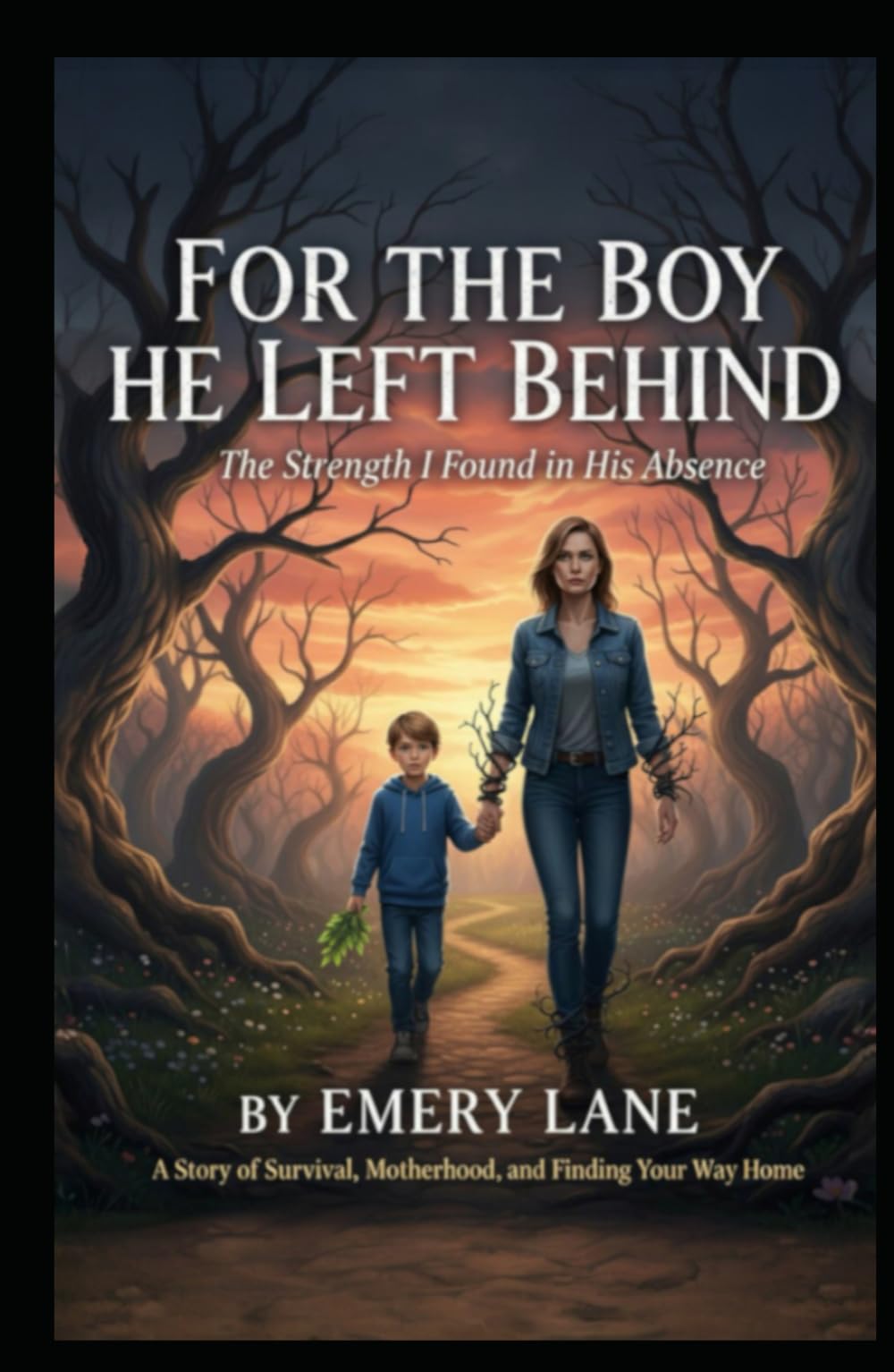 For the boy he left behind: The strength i found in his absence.