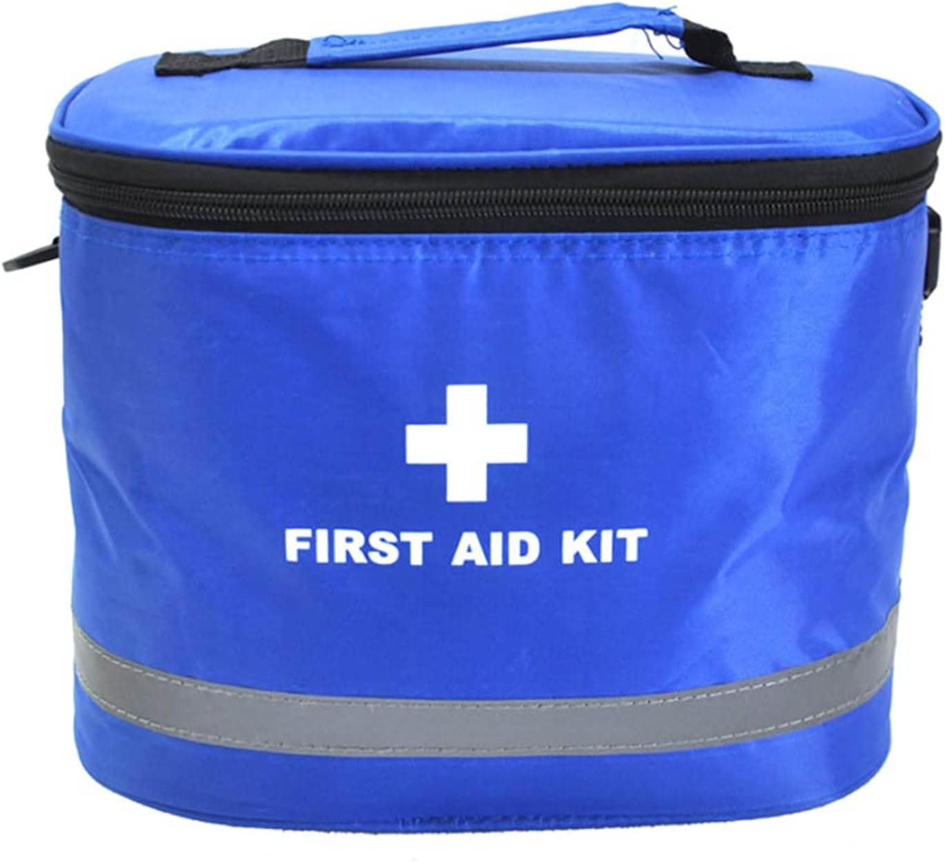 Premium First Aid Kit Bag, Safety Empty Haversack, Responder, Professional Medical Supplies Kits with Inner for Home Health Nurse