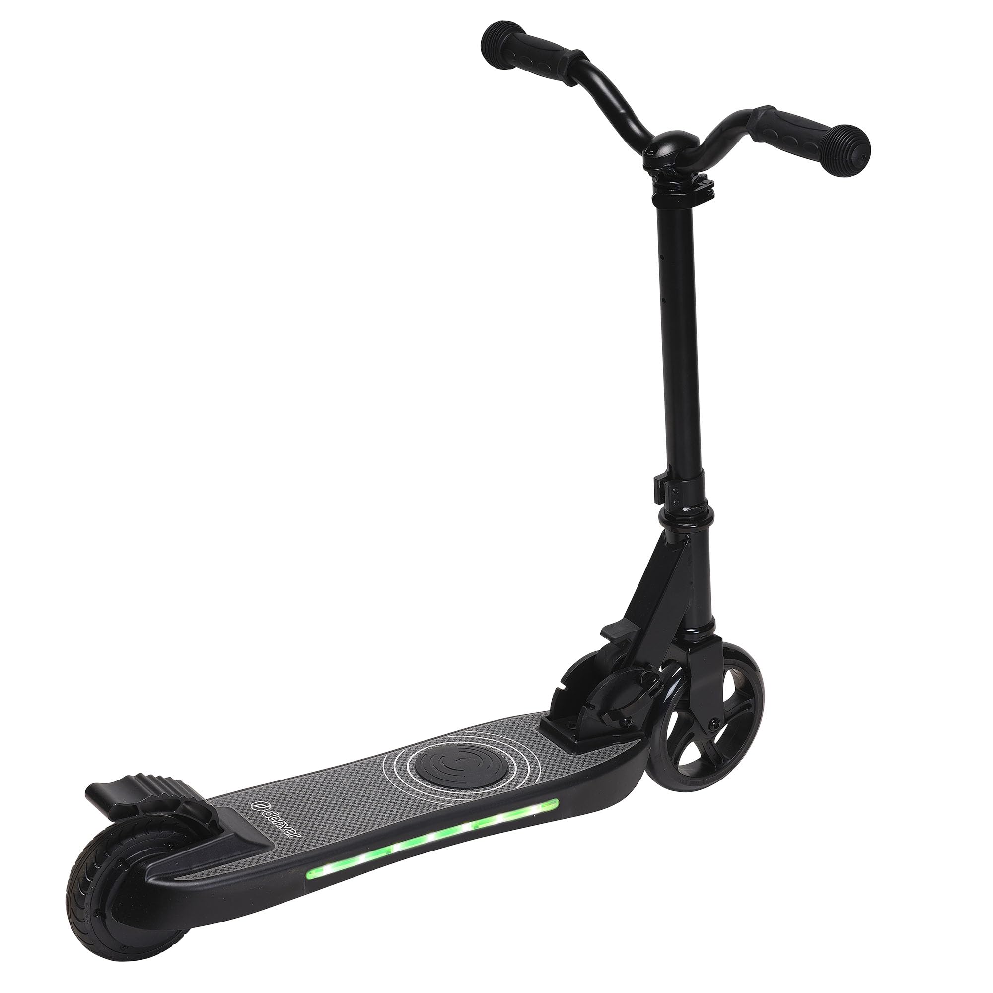 Denver SCK-5500 Kinder-Tretroller con Elektromotor, Negro