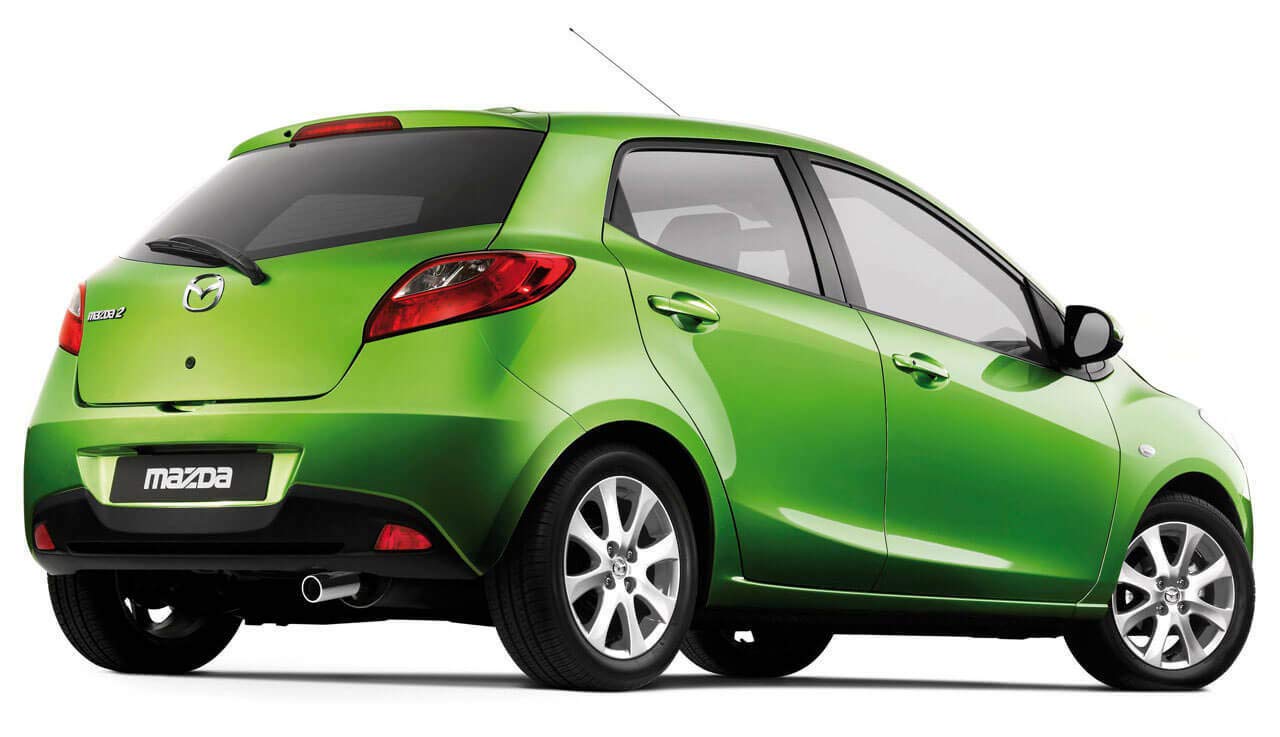 Tappetini su misura per Mazda 2