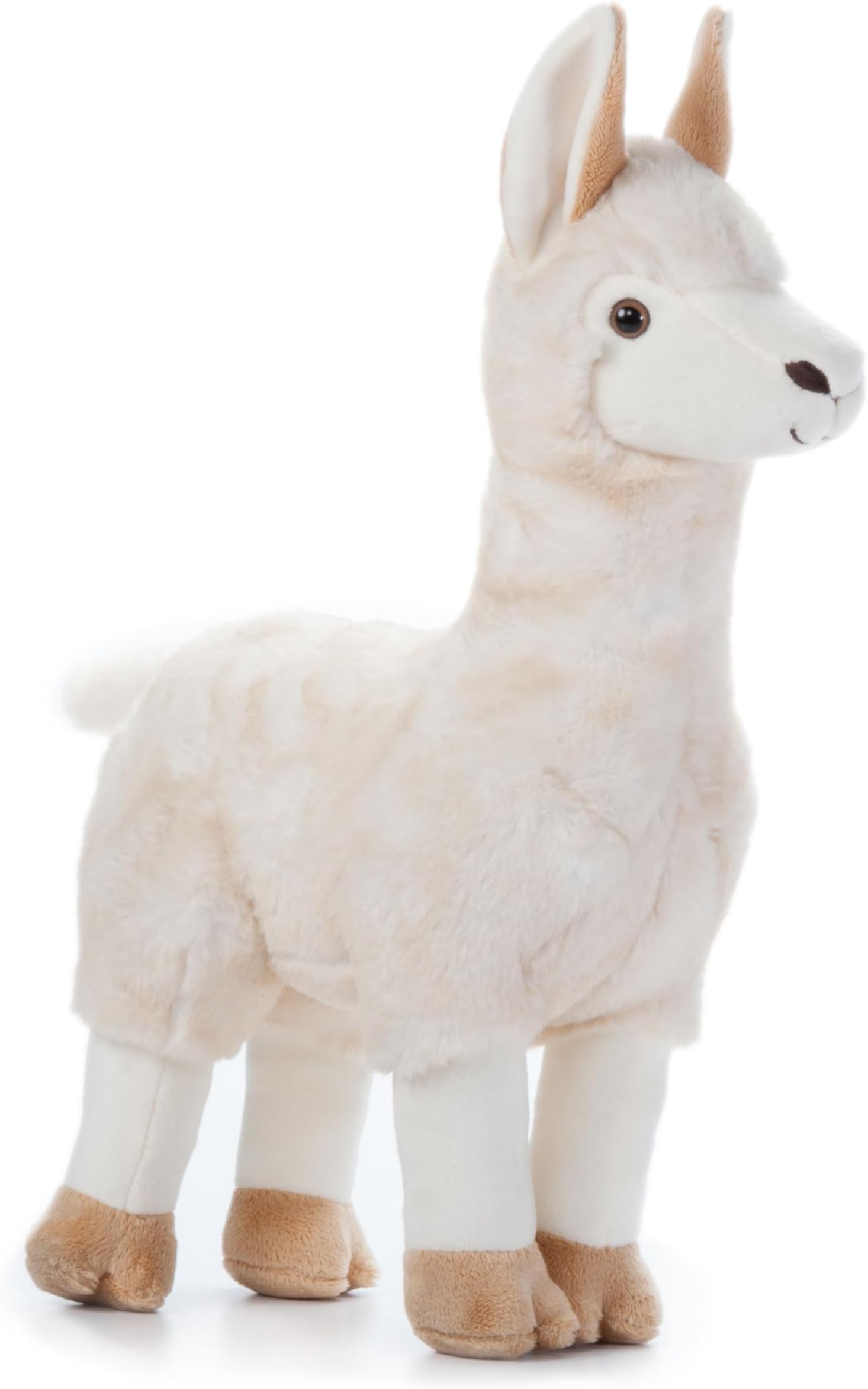 Llama Stuffed Animal, Gifts for Kids, Wild Onez Zoo Animals, Llama Plush Toy 12 inches