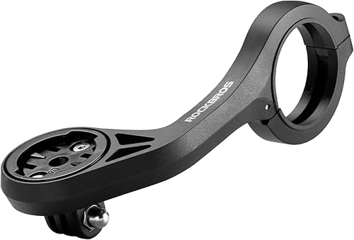 ROCKBROS Soporte delantero para bicicleta compatible con Bryton GoPro - Manillar de ciclismo de 1.25 pulgadas1.252 in