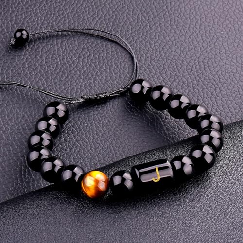 Pulsera con iniciales para hombres miniatura 3