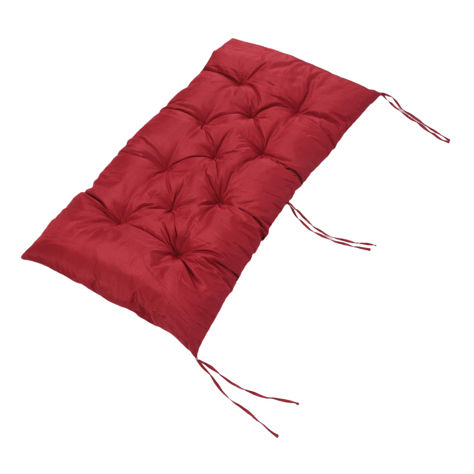 PP Cotton, Water e Sunproof Material, Design Traspirante, Non Facile da Scivolare, 3 Set di Cinghie di Fissaggio, Cuscino Altalena Trapuntato, Ideale per Cuscini di Sostituzione