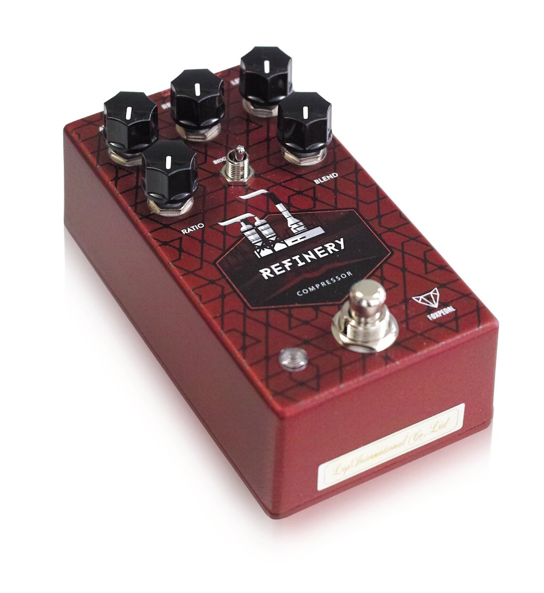 Amazon | Foxpedal フォックスペダル エフェクター コンプレッサー