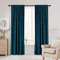 Vista 25 de Cortinas de doble cara de felpilla para cortina de cocina, cenefa para sala de estar