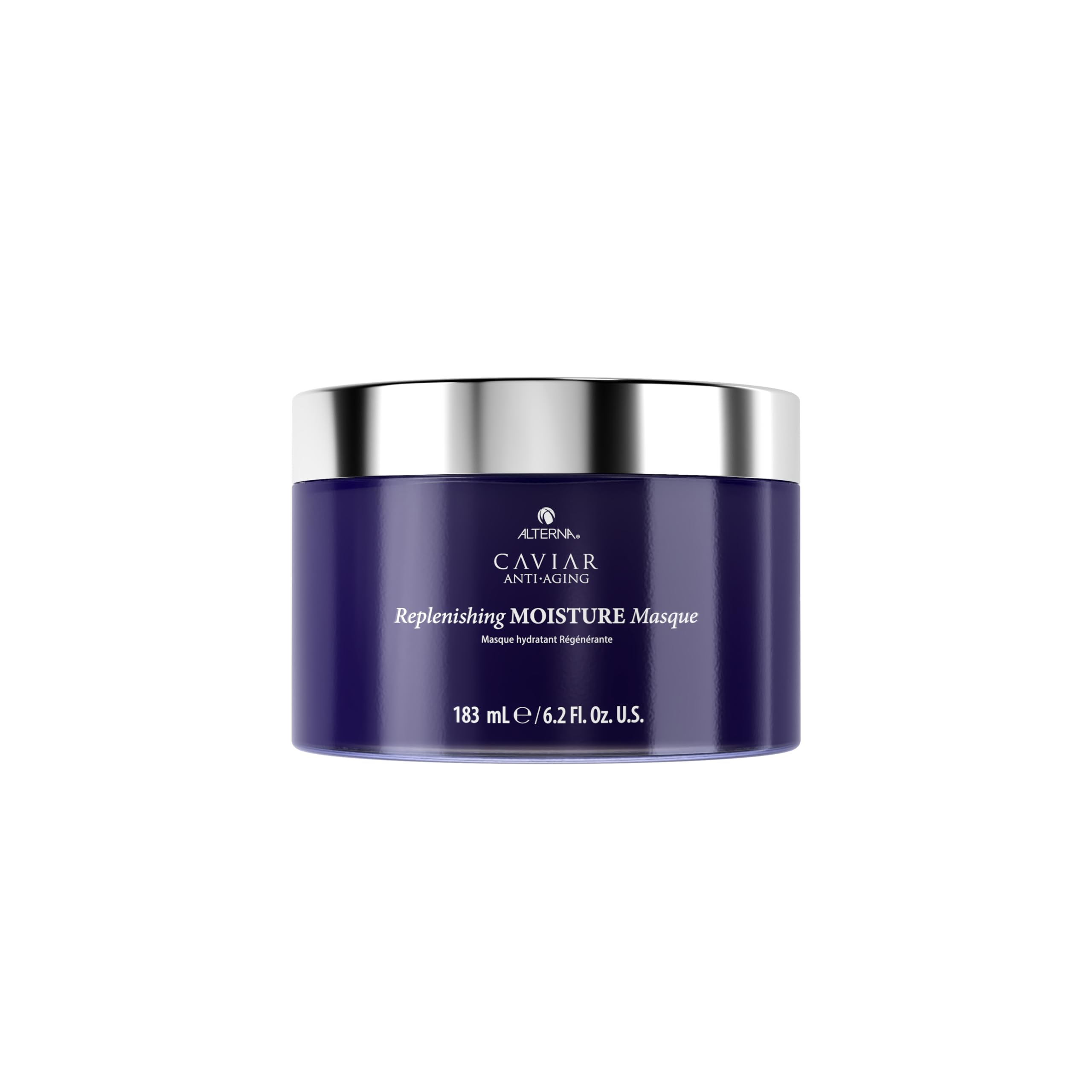 Alterna CAVIAR Anti-Aging Replenishing Moisture Hair Masque | Replenishes Dry, Coarse, Damaged Hair | Sulfate Free