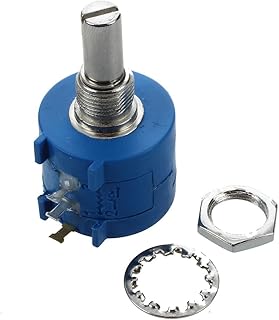 Lodokdre 3590S-2-502L 5K Ohm 10-Turn Wire Wound Precision Potentiometer