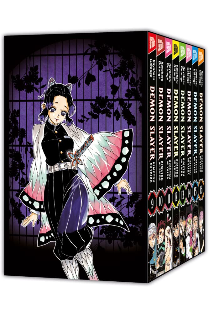 Slayer CD 9枚セット Demon Slayer - Kimetsu no Yaiba 9-16 mit Sammelschuber | Amazon.com.br