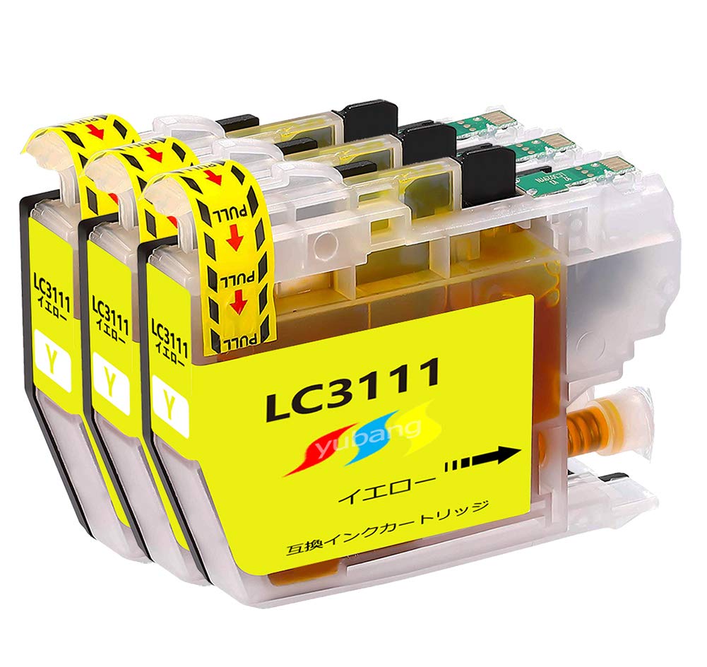 Amazon.co.jp: brother ブラザー 互換 インクカートリッジLC3111