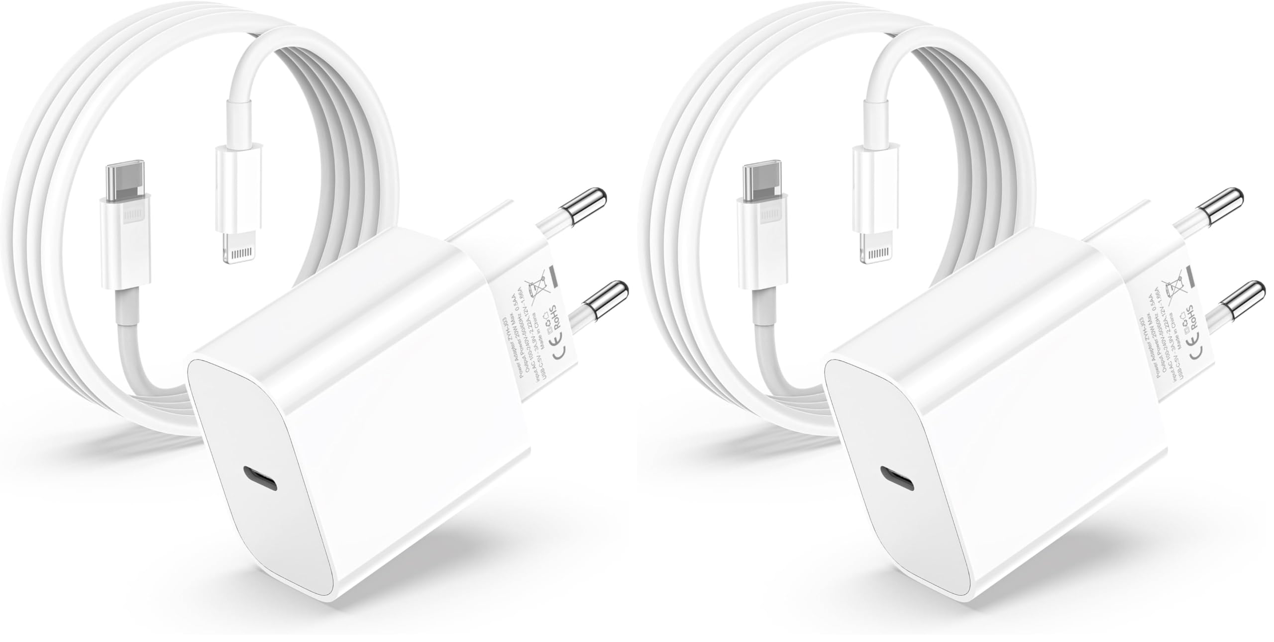Chargeur iPhone rapide câble USB C type C compatible iPhone 14 13 12 Pro Max - 8