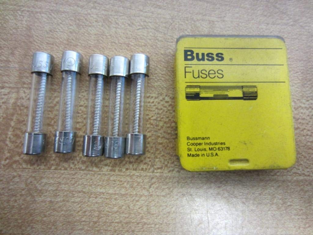 MDL-5 Fuse 5A 250V Buss MDL5 (Pack of 5)