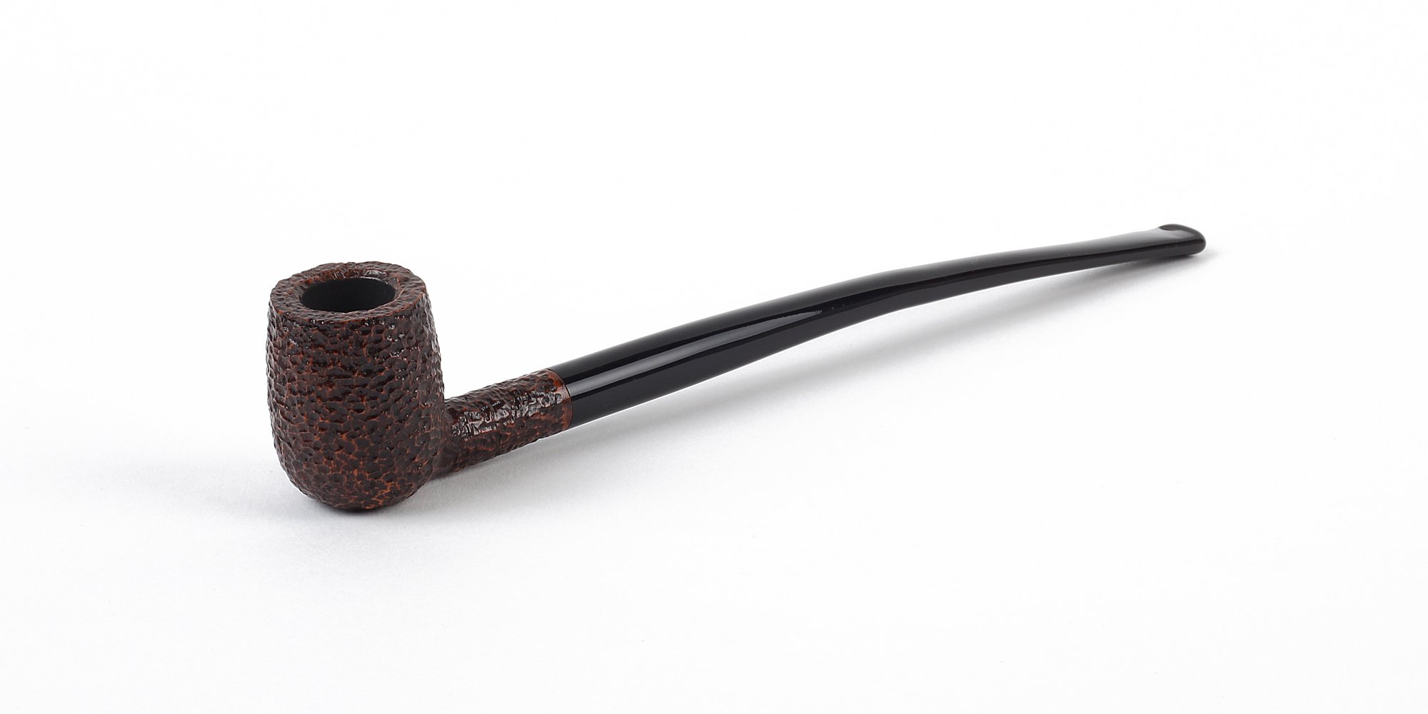 Pipa Churchwarden rústica marrón Savinelli (3 mm, 921)