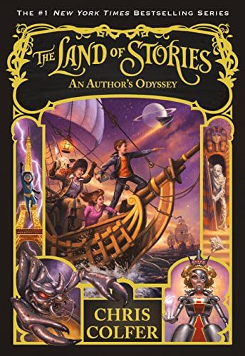 The Land of Stories: An Author's Odyssey Kindle Edition